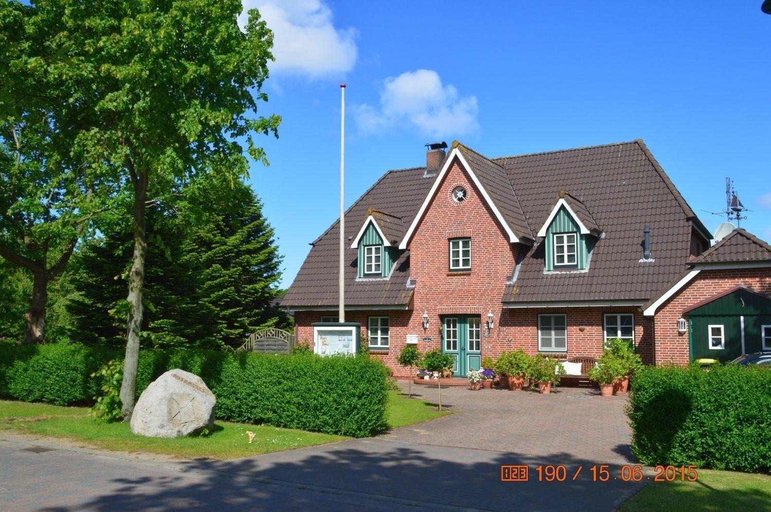 Greggersen - Whg 1 Appartement Nieblum Buitenkant foto