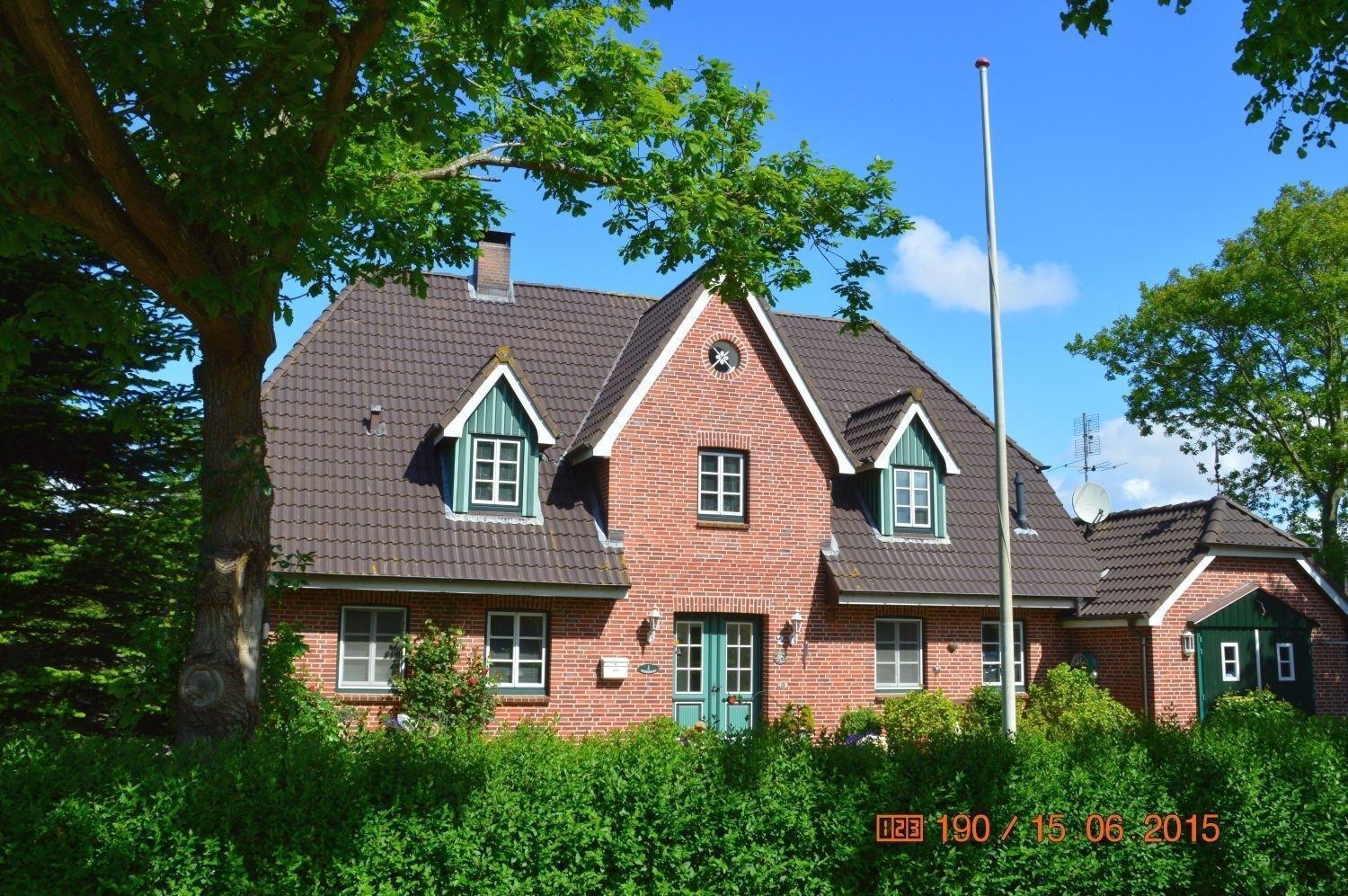 Greggersen - Whg 1 Appartement Nieblum Buitenkant foto